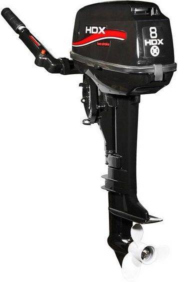 Лодочный мотор 2-х тактный HDX R series T 8 BMS в Екатеринбурге