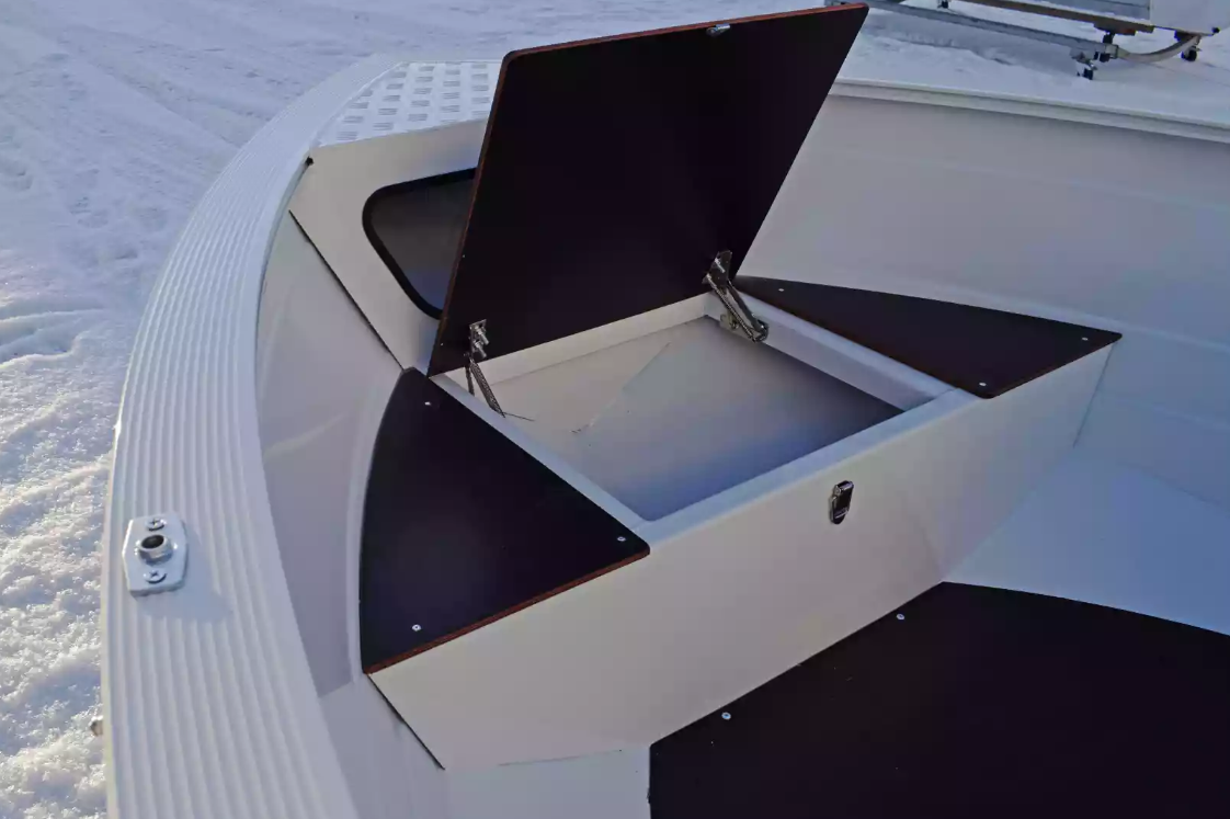 Алюминиевая лодка Неман-400 С в Екатеринбурге