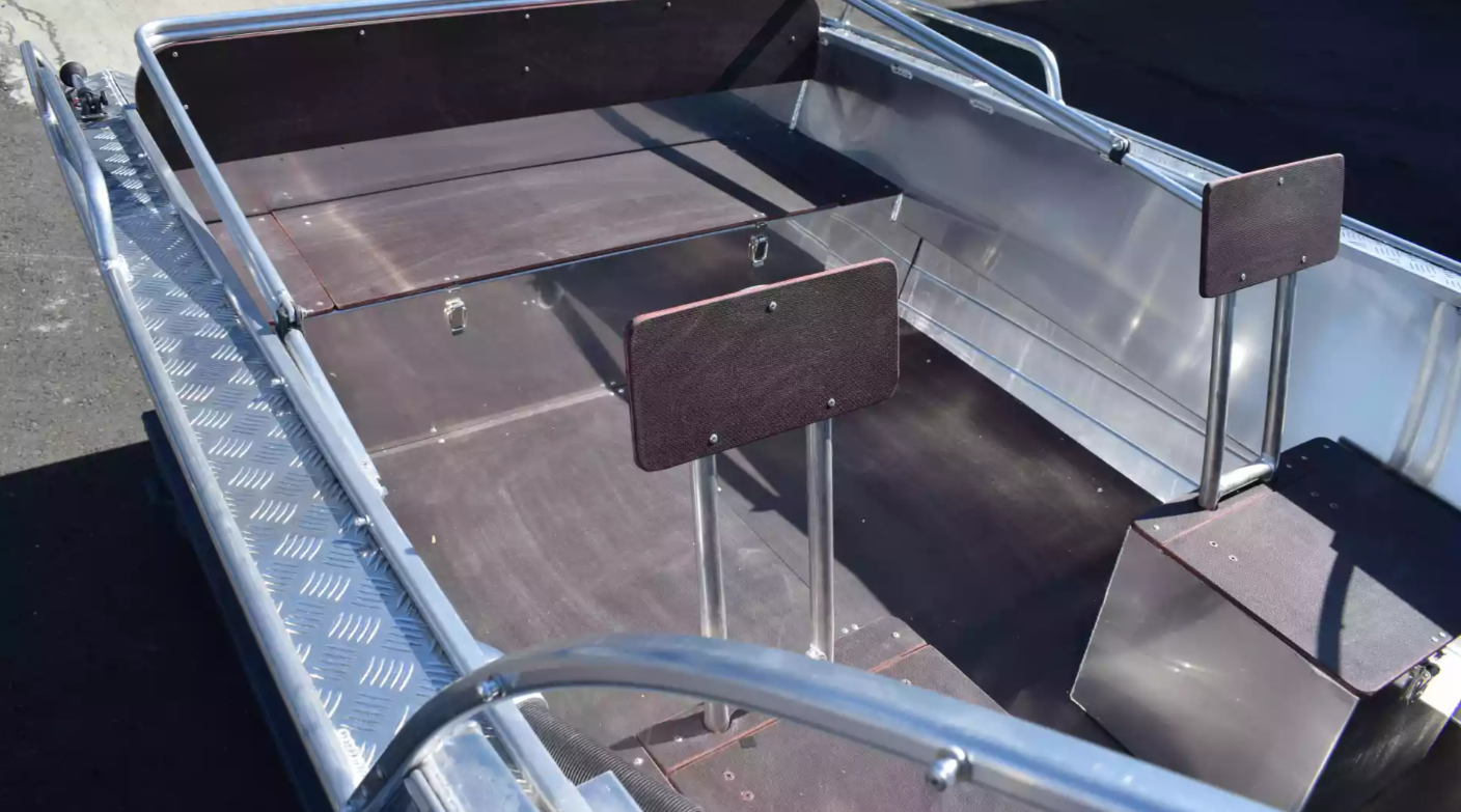 Алюминиевый катер Wyatboat-490 DCM в Екатеринбурге