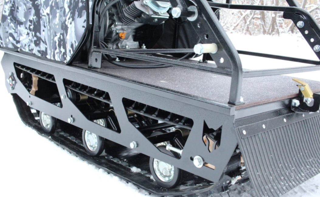 Мотобуксировщик POMOR M-600 PRO K18 в Екатеринбурге