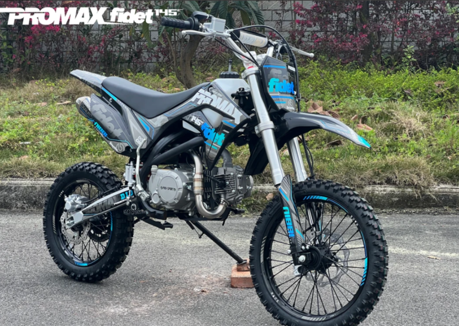 Мотоцикл (питбайк) PROMAX FIDET (ФАЙДЕТ) 145E 17/14 в Екатеринбурге