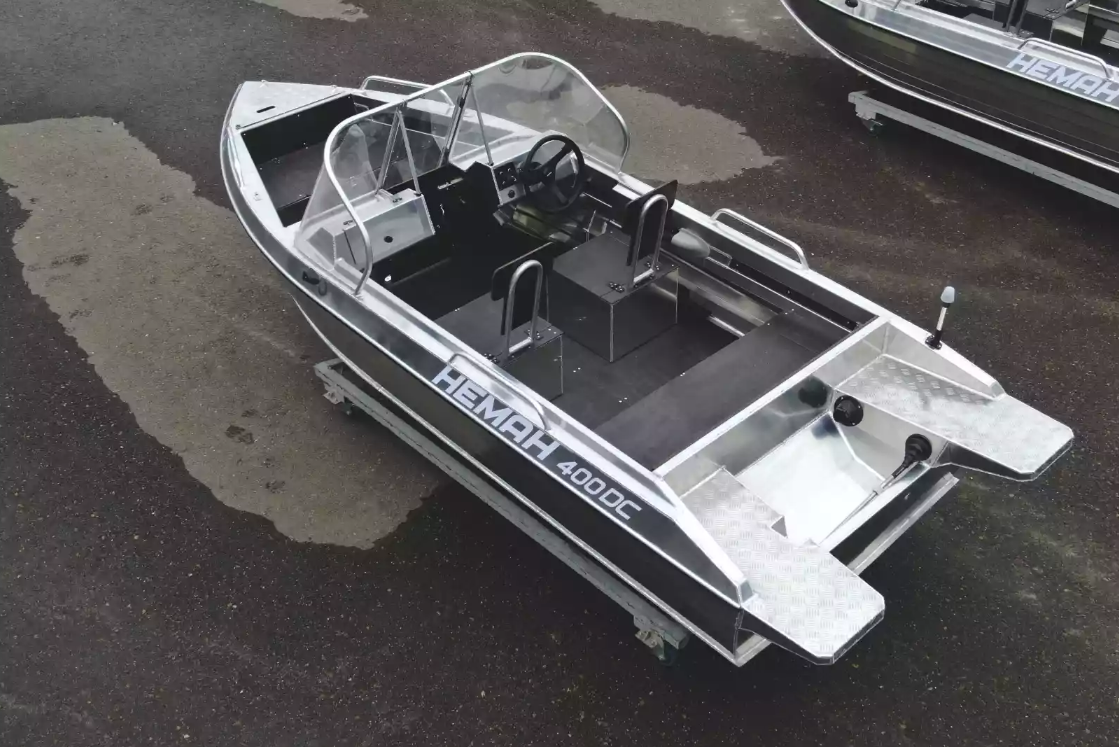 Алюминиевая лодка  Neman-400 DC в Екатеринбурге