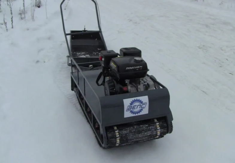 Мотобуксировщик ВЕПС "СУПЕРБЮДЖЕТНЫЙ" 15 л.с. в Екатеринбурге