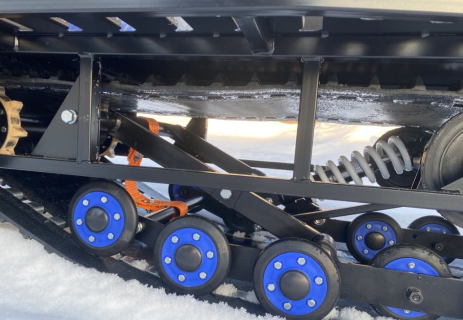 Снегоход PROMAX YAKUT 500 R/K SUPERLONG 2.0 4T 27 в Екатеринбурге