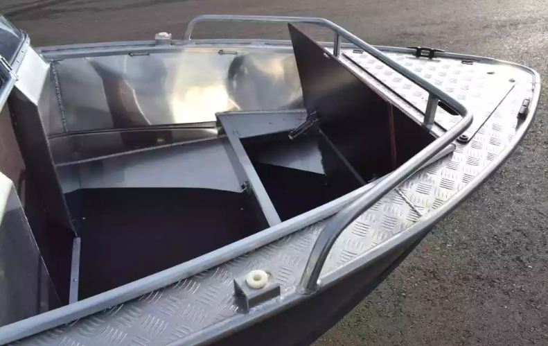 Алюминиевый катер Wyatboat-460 DCM в Екатеринбурге