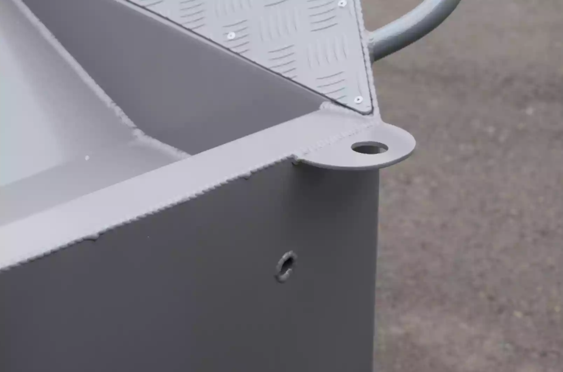 Алюминиевая лодка Wyatboat-490 P в Екатеринбурге