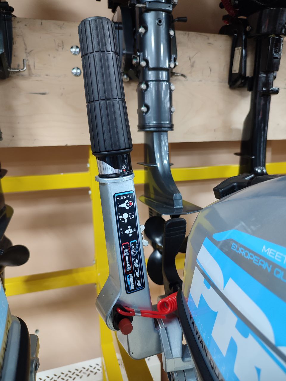 Лодочный мотор PROMAX SP9.9FHS (15) EXTRA в Екатеринбурге