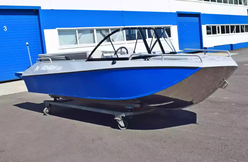 Алюминиевый катер Неман 500 в Екатеринбурге
