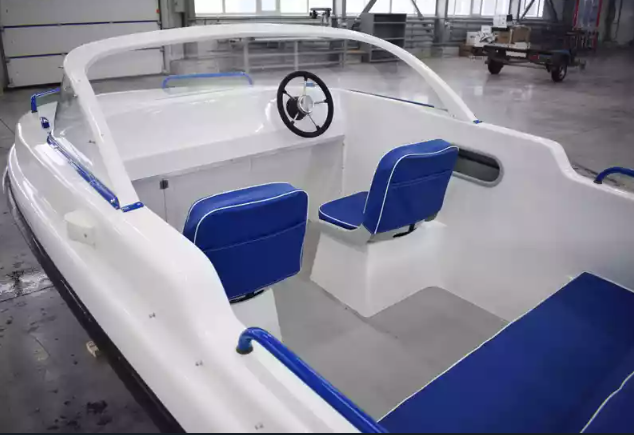 Комбинированный катер Neman-450 в Екатеринбурге