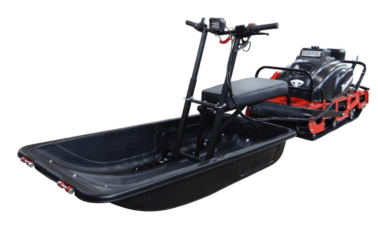 Мотобуксировщик Тофалар 500 Long - Тягач-толкач в Екатеринбурге