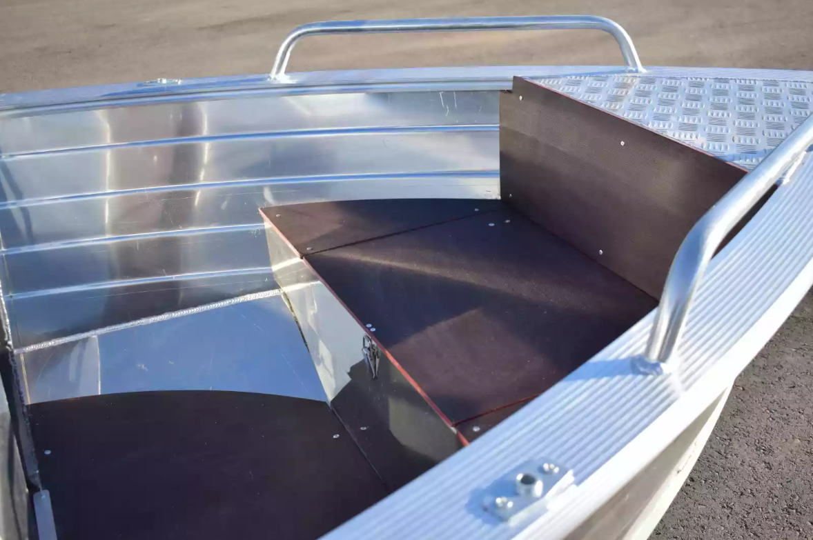 Алюминиевый катер Wyatboat-460 DCM NEW в Екатеринбурге