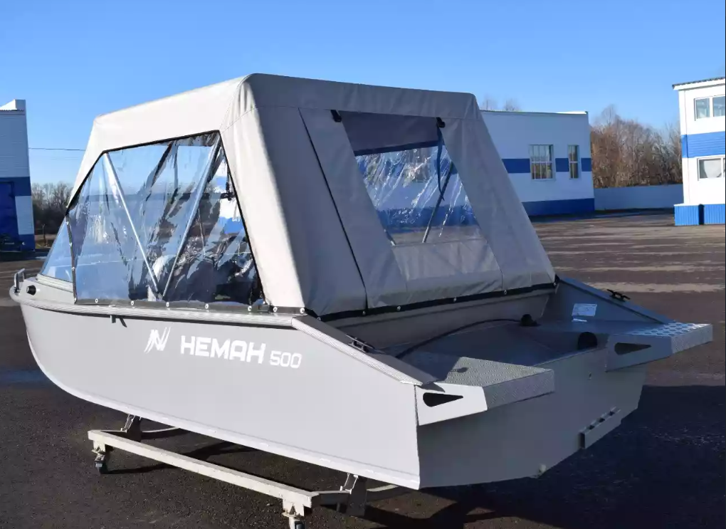 Алюминиевый катер Неман-500 Pro в Екатеринбурге