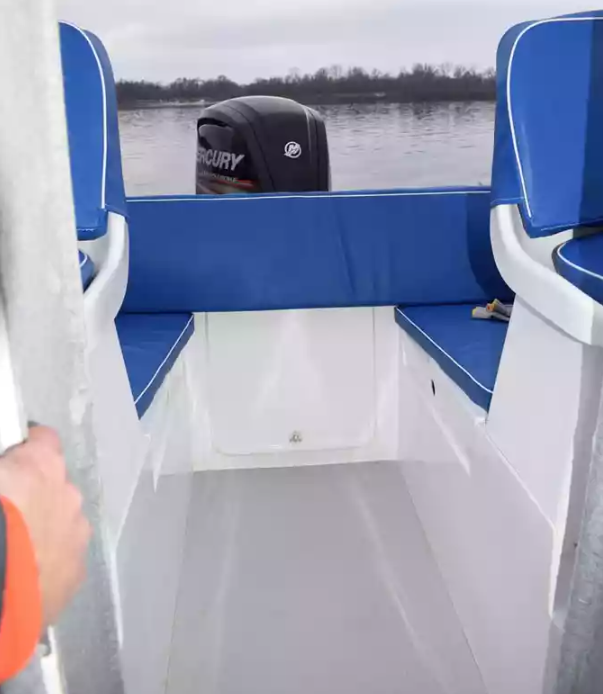 Комбинированный катер Neman-500 с каютой в Екатеринбурге