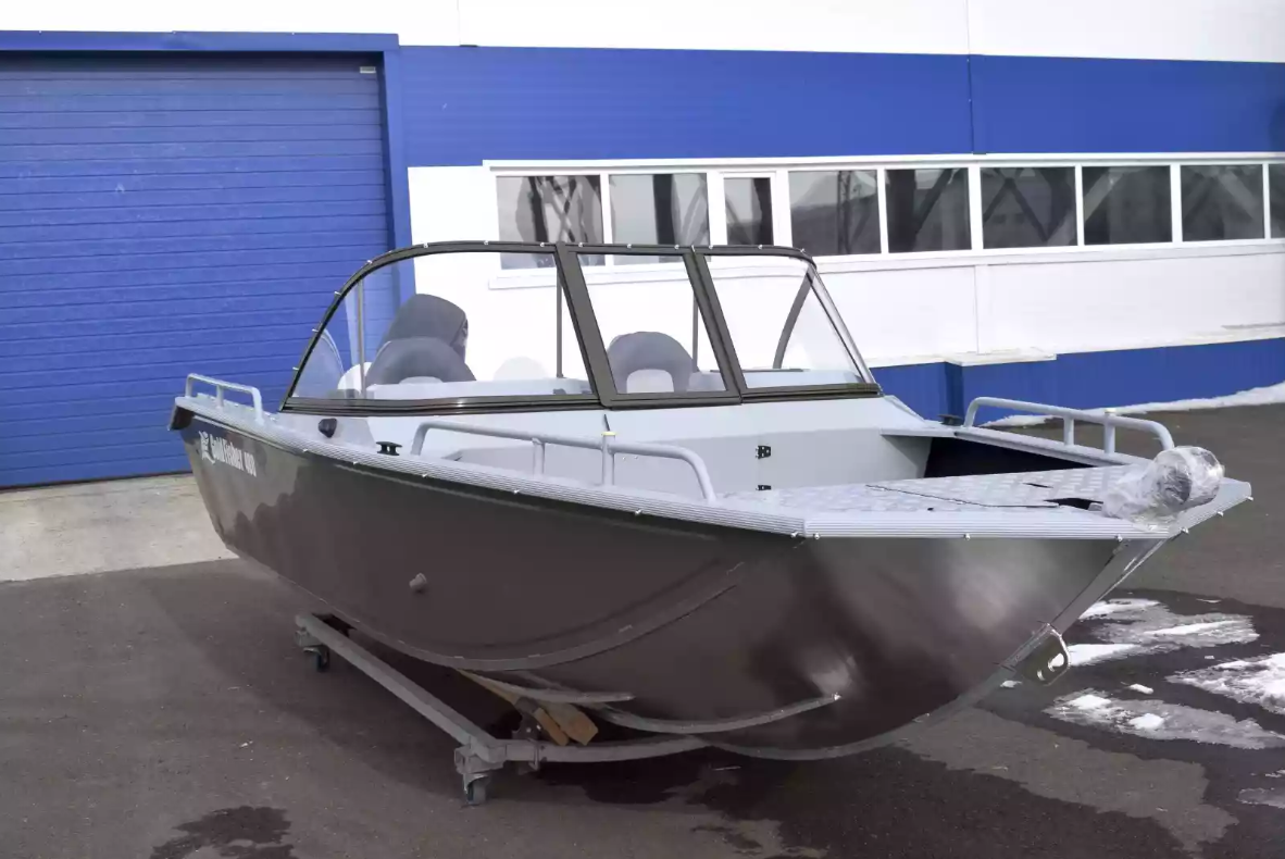 Алюминиевый катер Gold Fisher 480 DCM FISH в Екатеринбурге