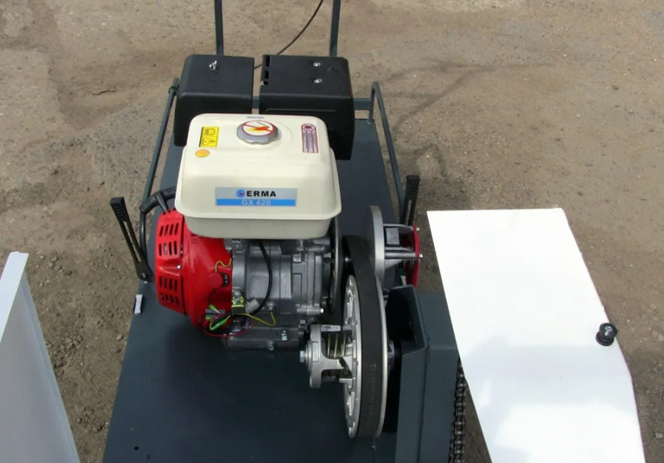 Мотобуксировщик ВЕПС «БЮДЖЕТНЫЙ» 15 л.с. в Екатеринбурге