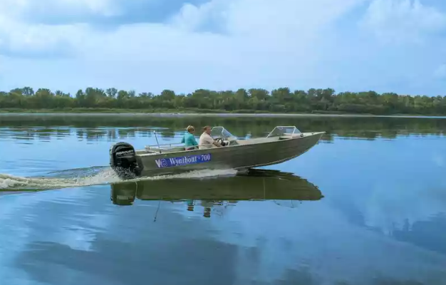 Алюминиевый катер Wyatboat-700 в Екатеринбурге