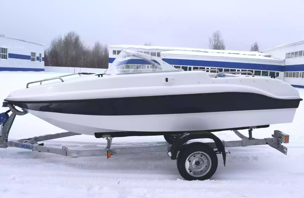 Стеклопластиковый катер Neman-450 в Екатеринбурге