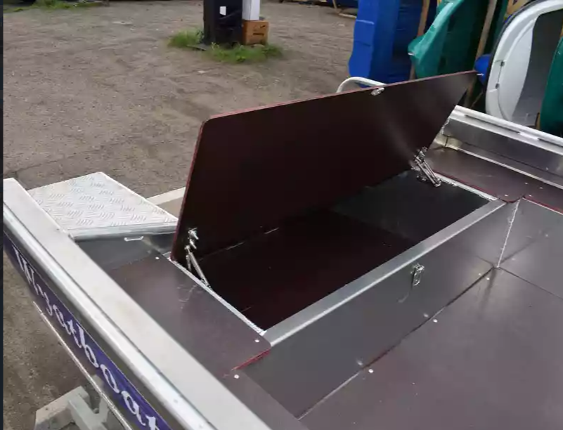 Алюминиевая лодка  Wyatboat-430 Master в Екатеринбурге