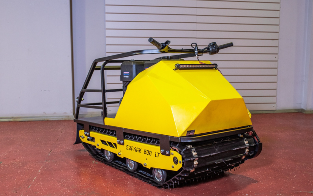 Мотобуксировщик Бурлак 600 LT в Екатеринбурге