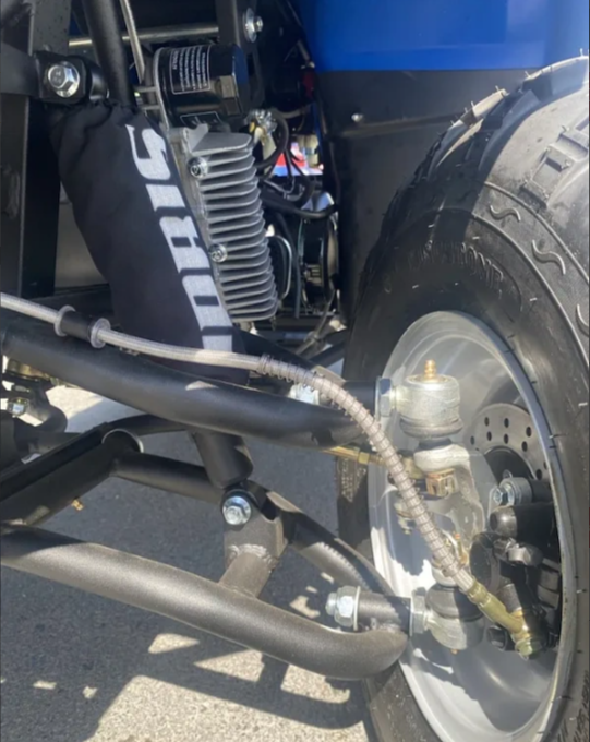 Квадроцикл IRBIS ATV 200 LUX (+лебедка) в Екатеринбурге