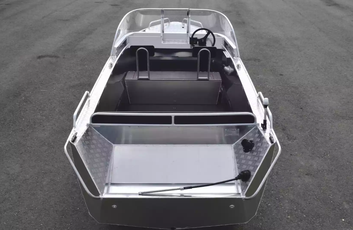 Алюминиевый катер Wyatboat-490 Pro в Екатеринбурге
