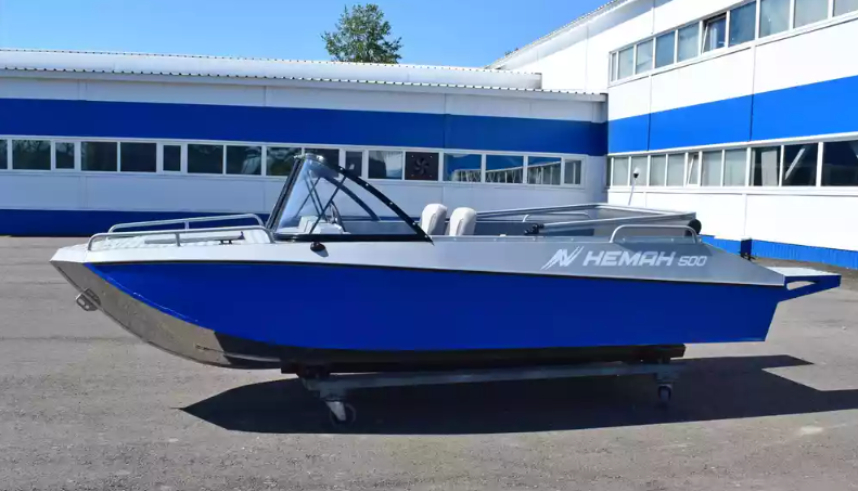 Алюминиевый катер Неман 500 в Екатеринбурге