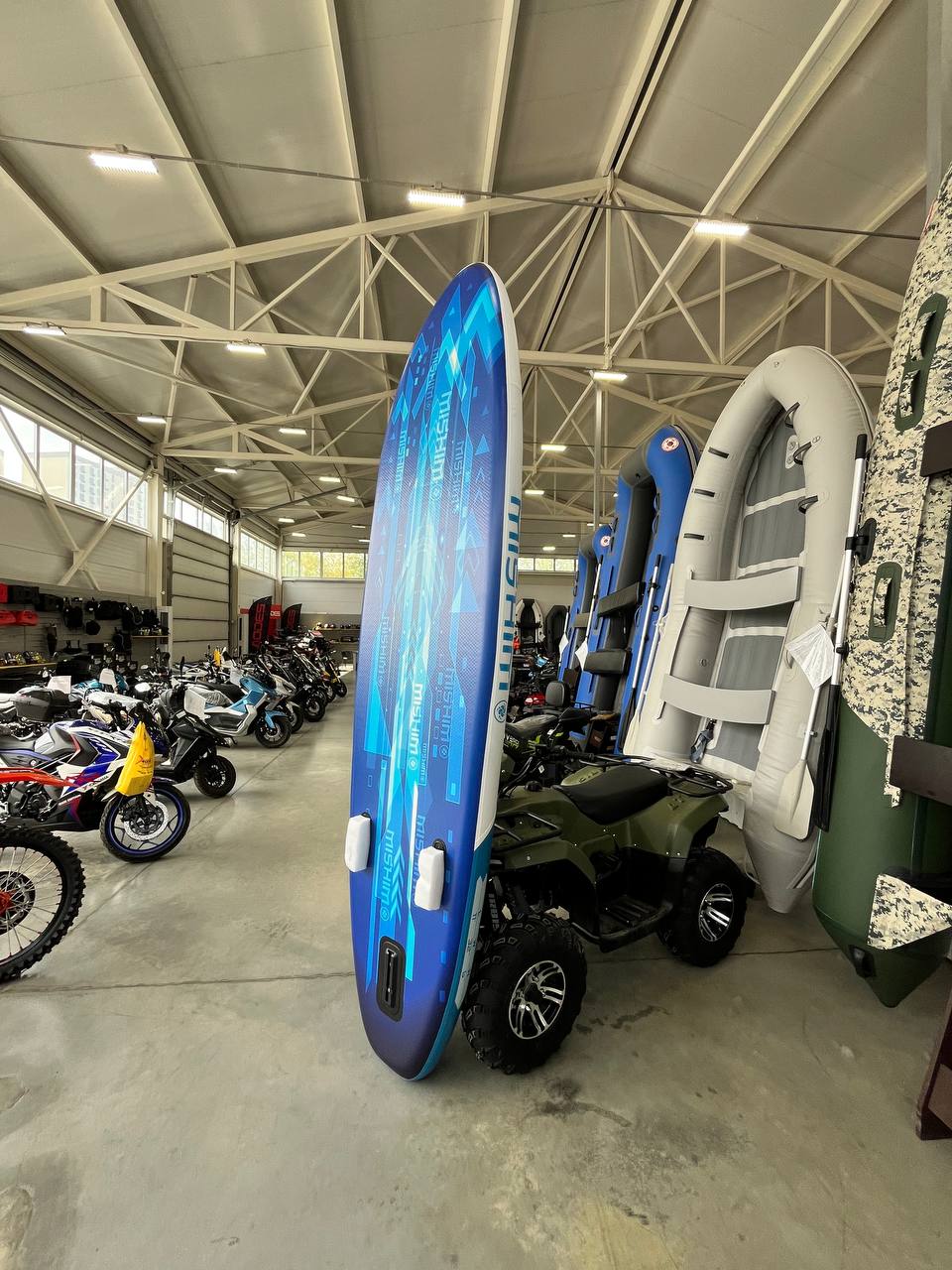 SUP (САП) Доска MISHIMO STAR TREK 11’ (335см) в Екатеринбурге