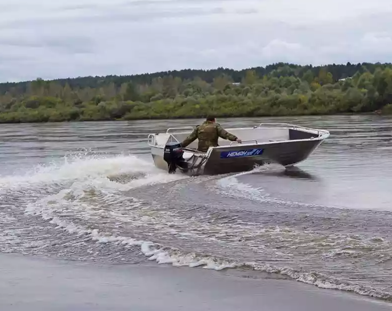 Алюминиевая лодка Неман-500 P в Екатеринбурге