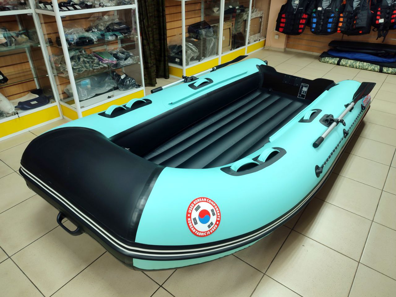 Лодка MISHIMO LITE 315 в Екатеринбурге