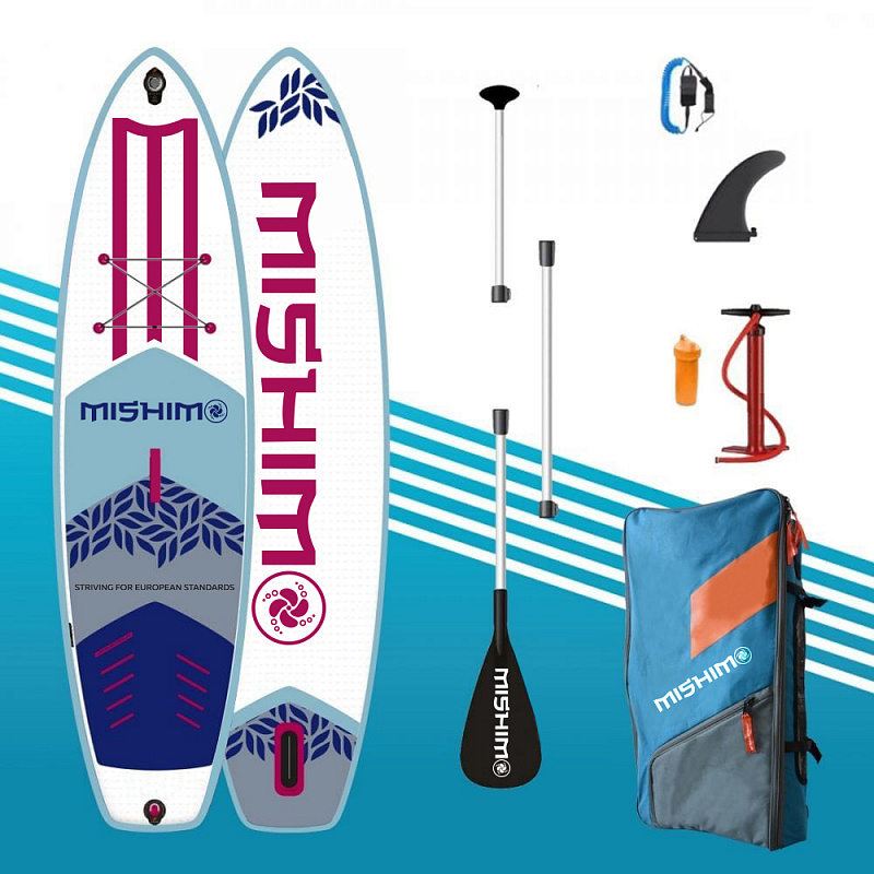 SUP (САП) Доска MISHIMO JAST PRO 10.6 в Екатеринбурге