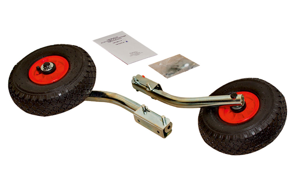 Транцевые колеса модульные (быстросъемные) в Екатеринбурге