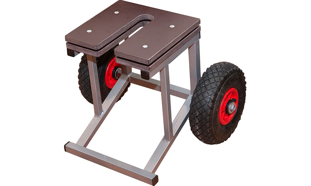 Тележка под лодочный мотор низкая до 60 кг в Екатеринбурге