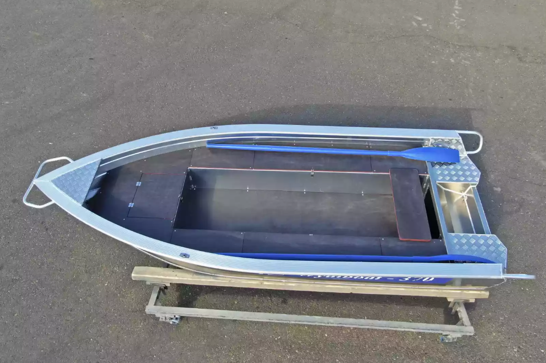 Алюминиевая лодка Wyatboat-370 РМ в Екатеринбурге
