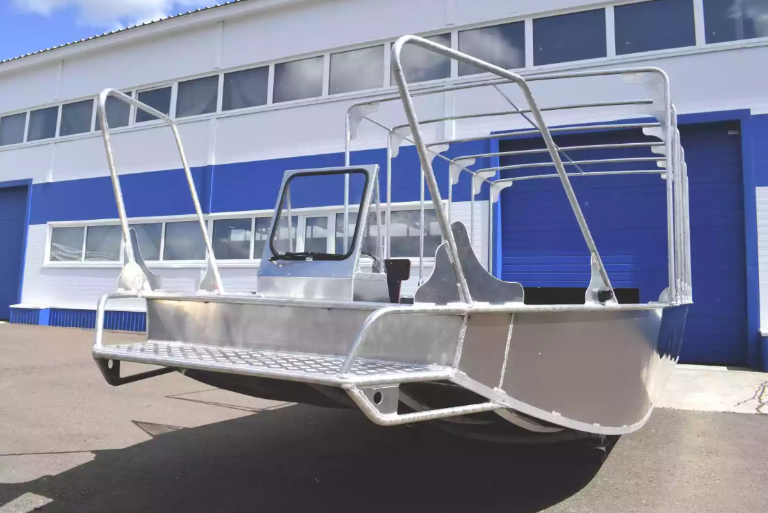 Алюминиевая лодка Wyatboat-600 в Екатеринбурге