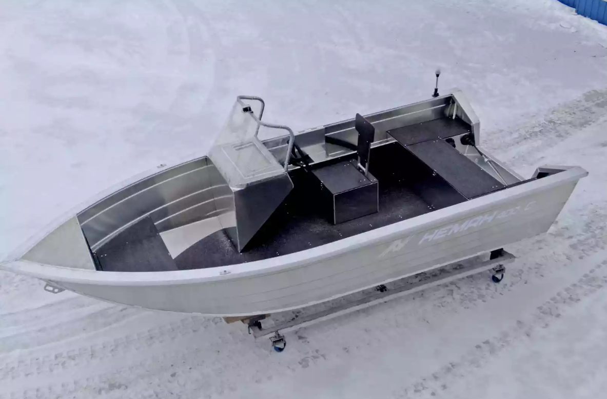 Алюминиевый катер Неман-400 С в Екатеринбурге
