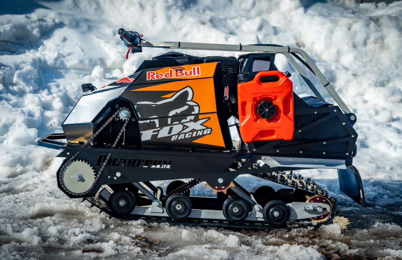 Мотобуксировщик Спутник Пилигрим (модель 2024 – 2025) в Екатеринбурге