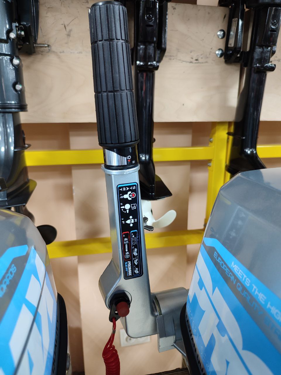 Лодочный мотор PROMAX SP9.9FHS (15) EXTRA в Екатеринбурге