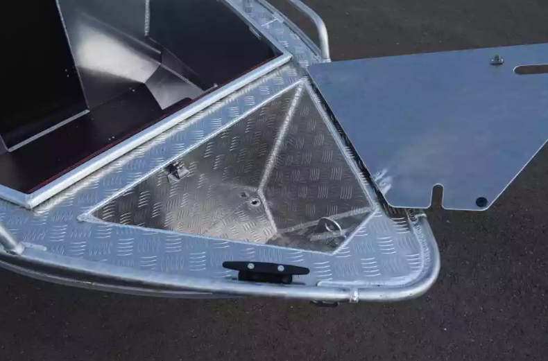 Алюминиевый катер WYATBOAT-550 DCM в Екатеринбурге