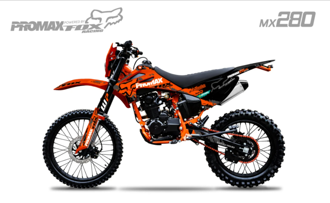 Кроссовый мотоцикл PROMAX MX280 в Екатеринбурге