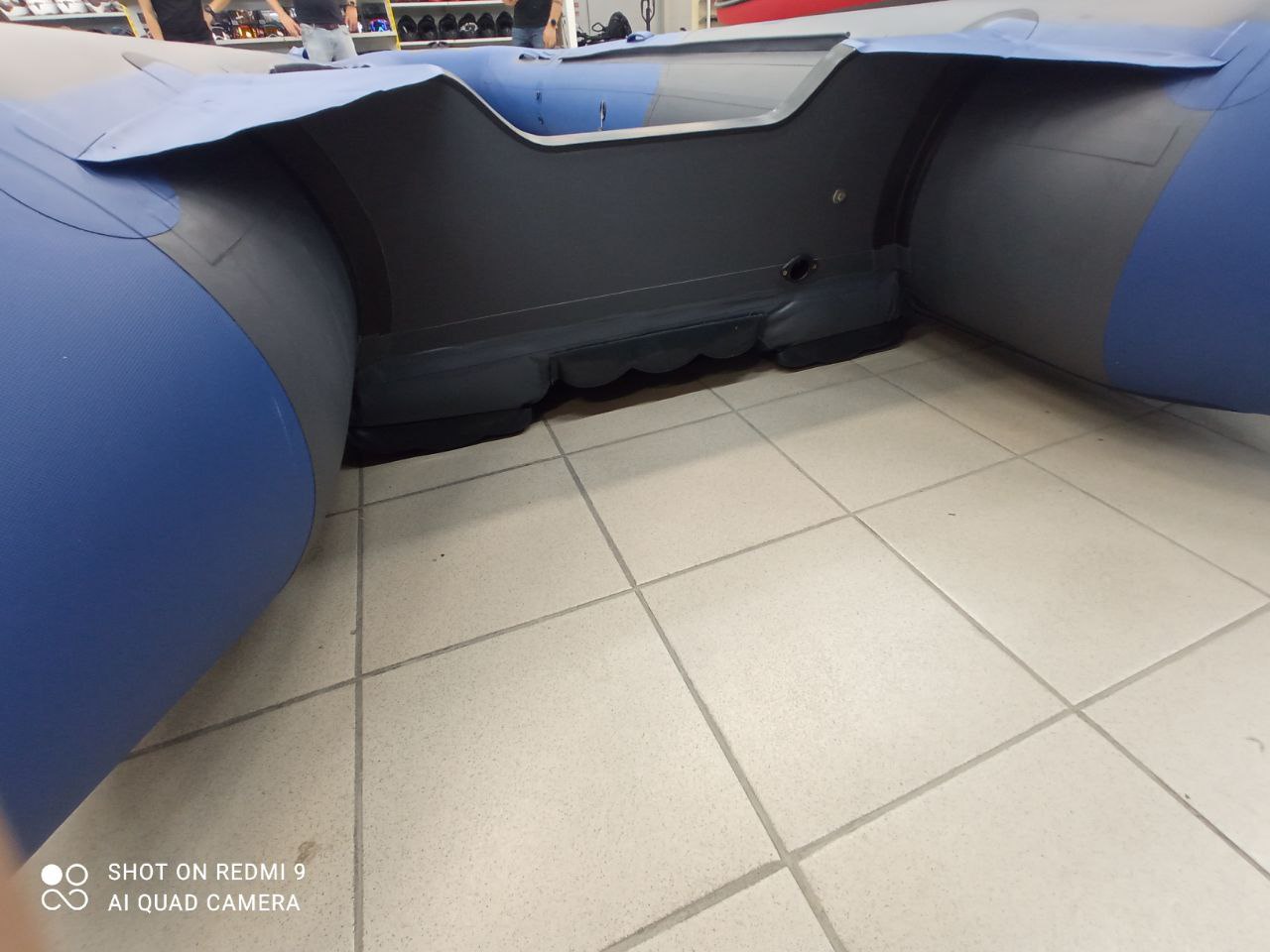 Лодка MISHIMO RIVER JET 390 под водомет в Екатеринбурге