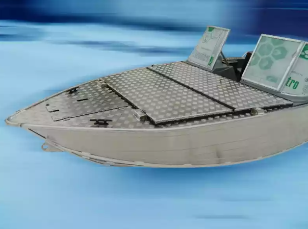 Алюминиевый катер Wyatboat-430T DCM Трансформер в Екатеринбурге