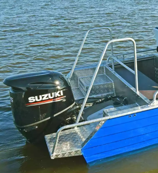 Алюминиевый катер Неман 550 с каютой в Екатеринбурге