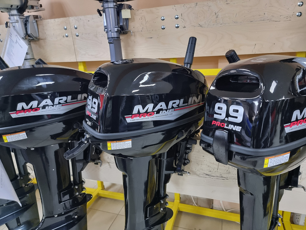 Лодочный мотор MARLIN PROLINE MP 9.9 (15) AMHS в Екатеринбурге
