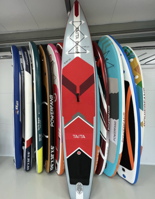 SUP (САП) ДОСКА RAIDEX TAITA PREMIUM SPINE 12,6’ (381СМ) в Екатеринбурге