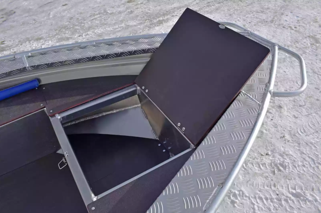 Алюминиевая лодка Wyatboat-340 РМ в Екатеринбурге