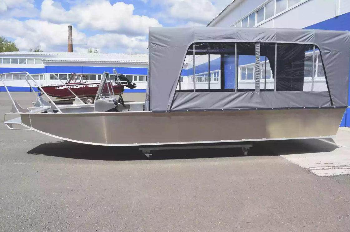 Алюминиевая лодка Wyatboat-600 в Екатеринбурге
