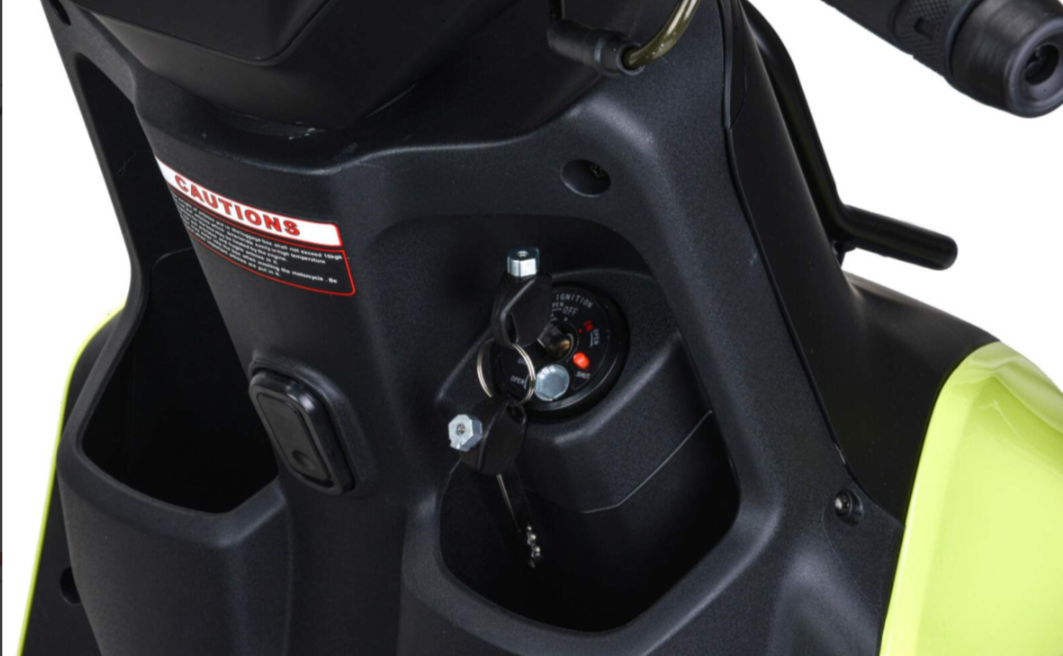 Скутер MOTOLAND (МОТОЛЕНД) CRICKET 150 (WY150-5D) в Екатеринбурге