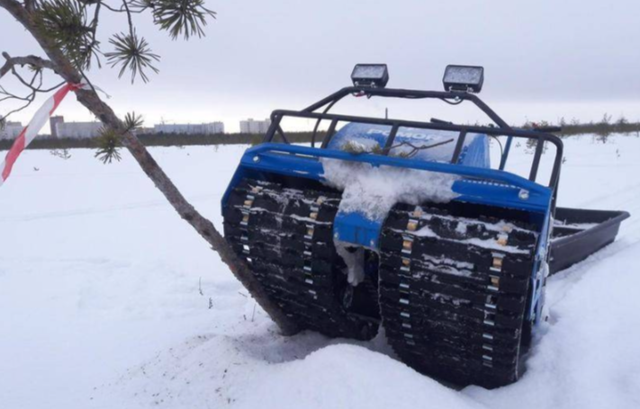 Мотобуксировщик POMOR X-2 K15 в Екатеринбурге