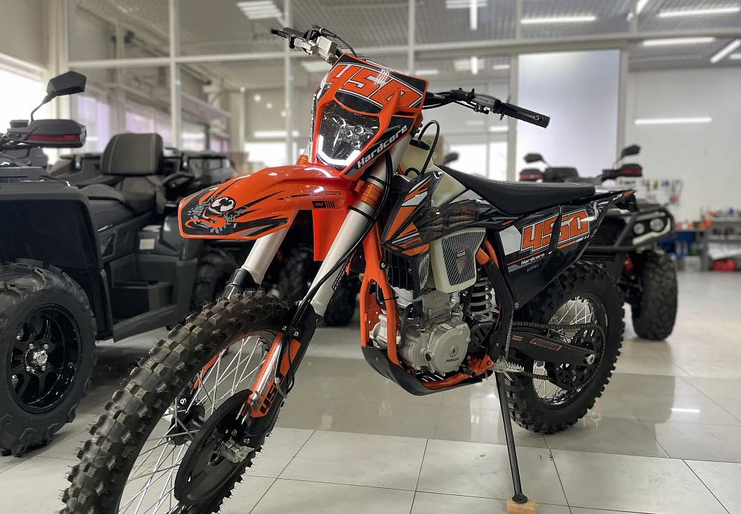 Мотоцикл PROGASI HARDCORE 450 в Екатеринбурге