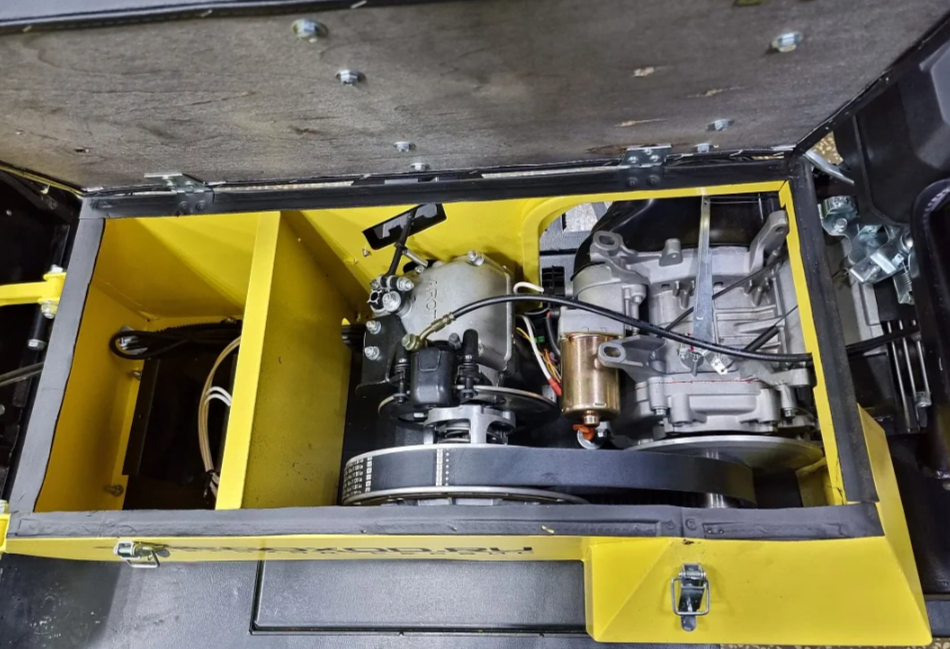 Миниснегоход Бурлак-М Егерь SPORT 20 л.с. с эл.зап. в Екатеринбурге